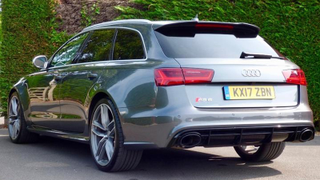 Bona Fide Wagon Lord Prince Harry's Audi RS6 Avant Is for Sale
